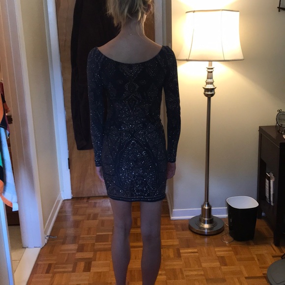 Macy’s Jump Apparel Dress - Picture 2 of 4